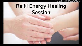 Reiki Energy Healing Session for Health & Well-Being