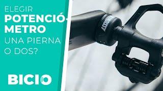 POTENCIÓMETRO para bicicleta. ¿Una pierna o dos? Guía de compra