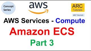 What is Amazon ECS | Amazon ECS Introduction | AWS Tutorial For Beginners Part 3