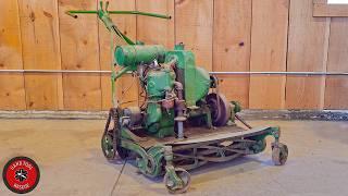 1920s Lawn Mower [Restoration] - Part 1