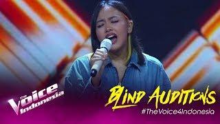 Naja - Gravity | Blind Auditions | The Voice Indonesia GTV 2019