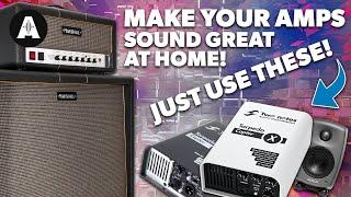 Want Cranked Amp Tones at Home Levels? - Check These Out!
