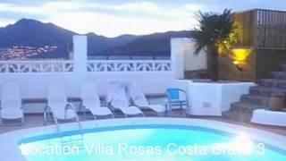 Location Espagne - Location Villa Roses - Belle Villa de Vacances Costa Brava ROSAS