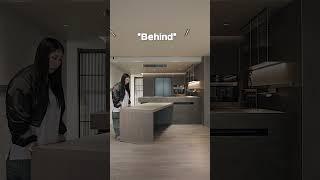 2타입 아일랜드 식탁 디자인 영상 Behind