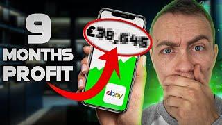 9 Months On Ebay! How much money have I made Part Time - Full Outlook