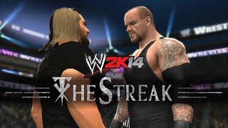 Retour sur le Mode The Streak de WWE 2K14