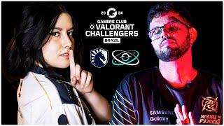 HISTORIC GAME! Team Liquid vs Stellae - HIGHLIGHTS | VALORANT Challengers Brasil 2024