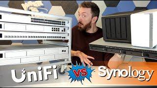 Synology vs UniFi UNAS Pro - WHICH NAS IS BEST?