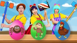 Surprise Eggs Kids Songs + More Kids Songs | Tigi Boo  Nursery Rhymes