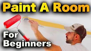 How To Paint A Room - Step-by-Step Guide for Beginners