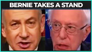 Bernie Sanders REFUSES To Attend Bibi's Address To Congress