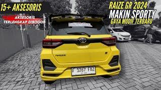 MAKIN GAHAR‼️ GAYA MODIF TERBARU TOYOTA RAIZE GR 2024‼️