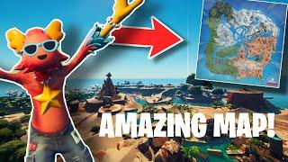 This Map Is INSANE! Underrated Fortnite Creative BR AG BattleGrounds