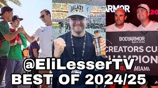 Eli Lesser - @EliLesserTV Social Content Reel 2024/25
