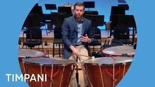 Guide to the Orchestra: Timpani Demonstration | Minnesota Orchestra