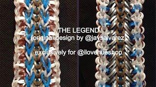 LEGEND loom tutorial by @jaysalvarez for ILOVEHUESHOP