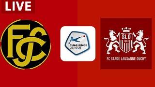  Schaffhausen vs Stade Ouchy LIVE | Switzerland Challenge League