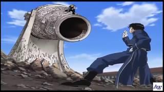 Edward Elric VS Roy  Mustang Full Fight FMA Eng Dub