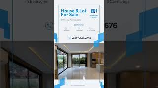 3 STOREY MODERN HOUSE AND LOT FOR SALE IN BF HOMES PARANAQUE