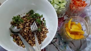 #DietSalad || Beans & Fruits Salad For Weightloss || Healthy Salad || Soul Ease