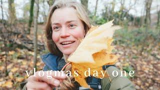 Christmas Crafting & Woodland Walks // Ramble Family Vlogmas