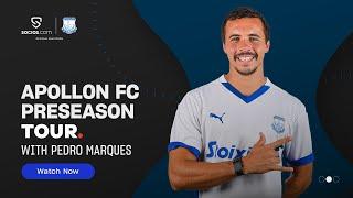 Socios.com | Preseason Tour 24/25 with Pedro Marques