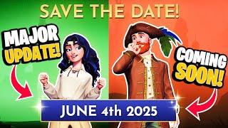 New Dev UPDATE Coming JUNE 4th! [Pirate Theme, DLC, & MORE] | Dreamlight Valley
