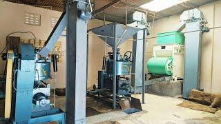 AUTOMATIC OIL MILL PLANT OF 6 TONS CAPACITY PER 24 HOUR| OM MINI OIL MILL PLANT | +918866030560