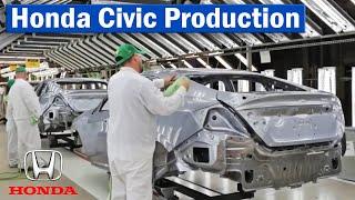 Honda Civic Production - Honda Factory