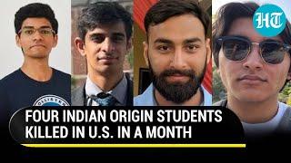 Alarm In India Over Four Student Deaths In U.S. In 31 Days; Indian Origin Shreyas Now Found Dead