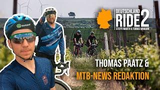 Deutschland Ride 2 - Hausbesuch in den Räumen der MTB-News.de Redaktion