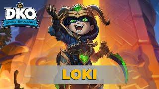 Divine Knockout (DKO) - Official Loki Cinematic Trailer