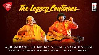 THE LEGACY CONTINUES | Grammy Winner Padma Bhushan Pt Vishwa Mohan Bhatt & Salil Bhatt | Music Today