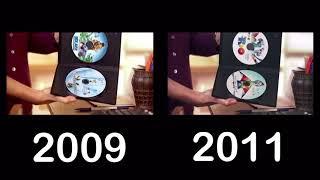 20th Century Fox Digital Copy Promo Comparison (2009 & 2011)