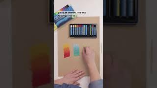 OIL PASTEL TECHNIQUES ZART ART | CLASSROOM ACTIVITY IDEAS ART CRAFT AUSTRALIA LESSON PLANS TEACHERS