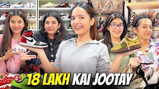 Sistrology Entire Shoe Collection|400 sai zyada Jootay Ghar sai Nikal aye