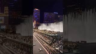 AMAZING! Introducing Bellagio Fountains Club for F1 Las Vegas GP