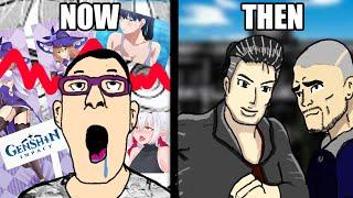 Weebs Then vs Weebs Now