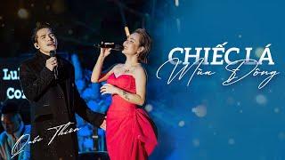 Chiếc Lá Mùa Đông - Quốc Thiên ft Uyên Linh | Lời Việt: Khúc Lan