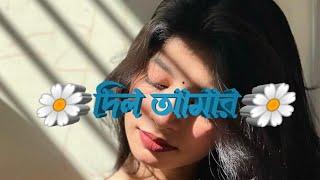 Dil Amar | দিল আমার | Tanjib Sarowar | Lofi song | Lofi Remix | [ Slowed & Reverb ] |  Arfin Biddut