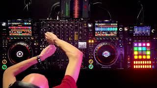 TECH HOUSE SET com o mixer DJM-V10 + CDJ-3000 e DJS-1000
