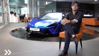 Entrevista con ESTEBAN PALAZZO, el diseñador argentino de MCLAREN