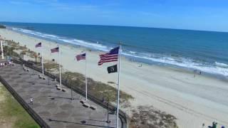 Myrtle Beach Boardwalk Aerial View - MyrtleBeach.com