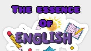 THE ESSENCE OF ENGLISH  PAGE NO-84  LESSON NO -6