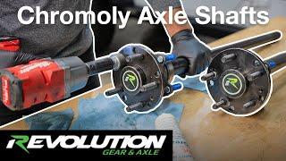 Upgrade Your Jeep JL/JT with Revolution Gear 4340 Chromoly Axle Shafts