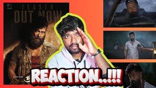 Veera Dheera Sooran - Teaser [ MARANA MASS WAITINGGG...!!! | REACTION  | FILMY DECODING STUDIO