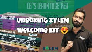 Xylem Welcome kit unboxing  | Jee superkings  | xylem learning  #jee #neet #xylem #xylem_learning