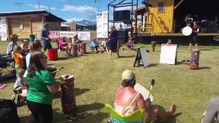 Wild Mountain Music Festival: Drum Circle 2