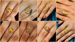 Latest 22k Gold Ring Designs with Weight and Price 2023| #Indhus #gold #goldringmaking