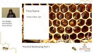 Apiculture New Zealand - Practical Beekeeping Part 1